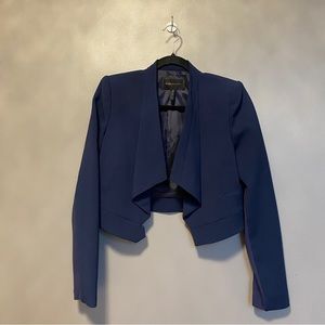 BCBGMaxAzria Cropped, Open front, Women XS. Jacket